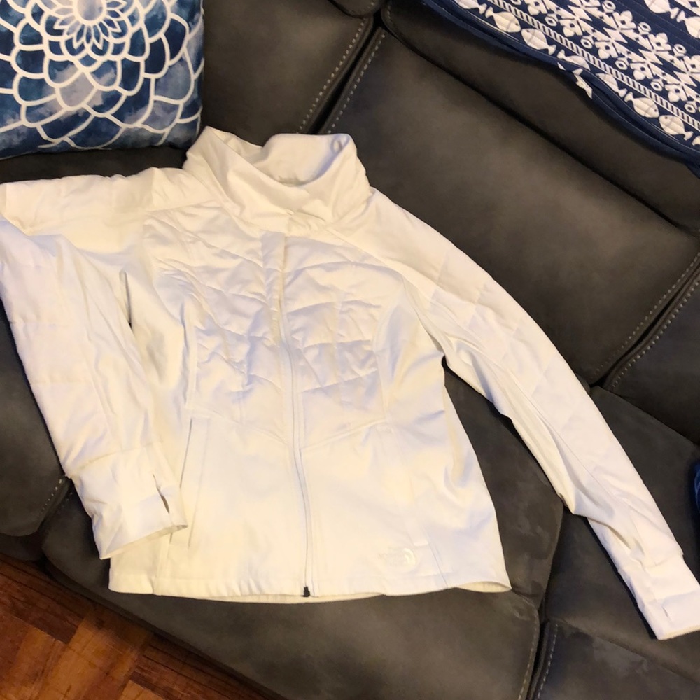 Northface women’s sports zip up Jacket
